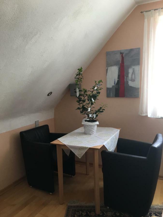 Sonnenappartment In Homburger Solarhaus 홈부르크 외부 사진