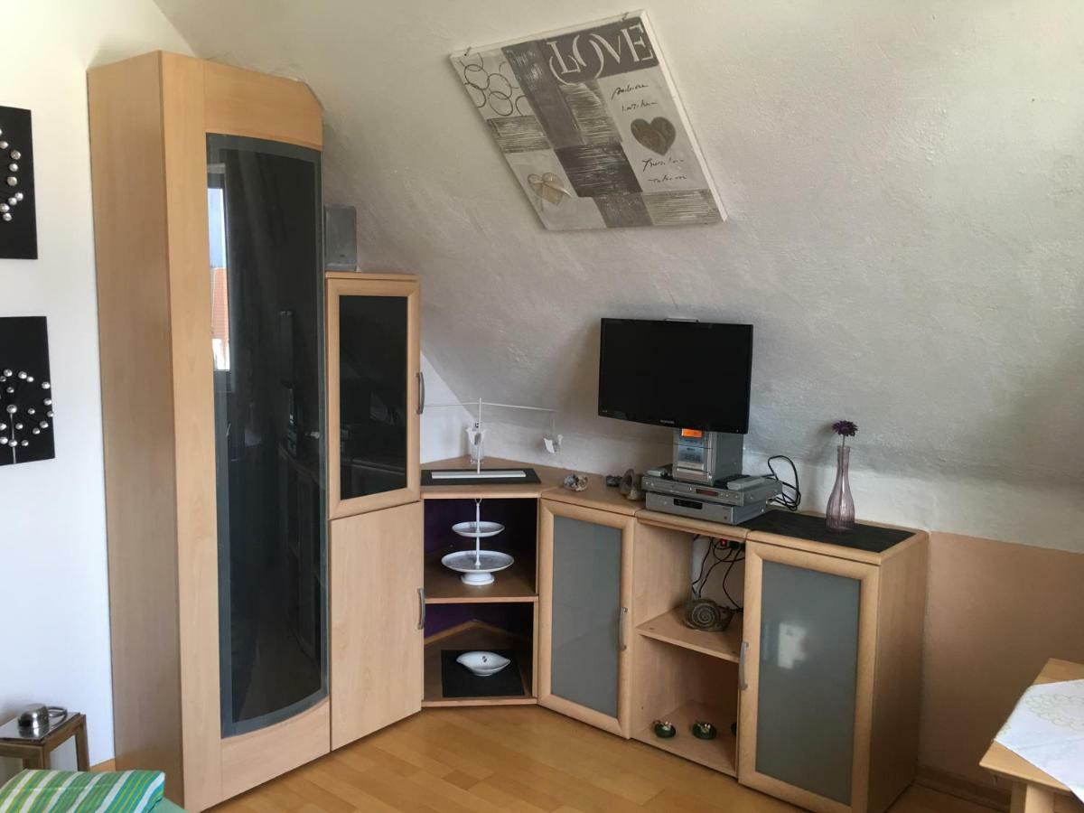 Sonnenappartment In Homburger Solarhaus 홈부르크 외부 사진