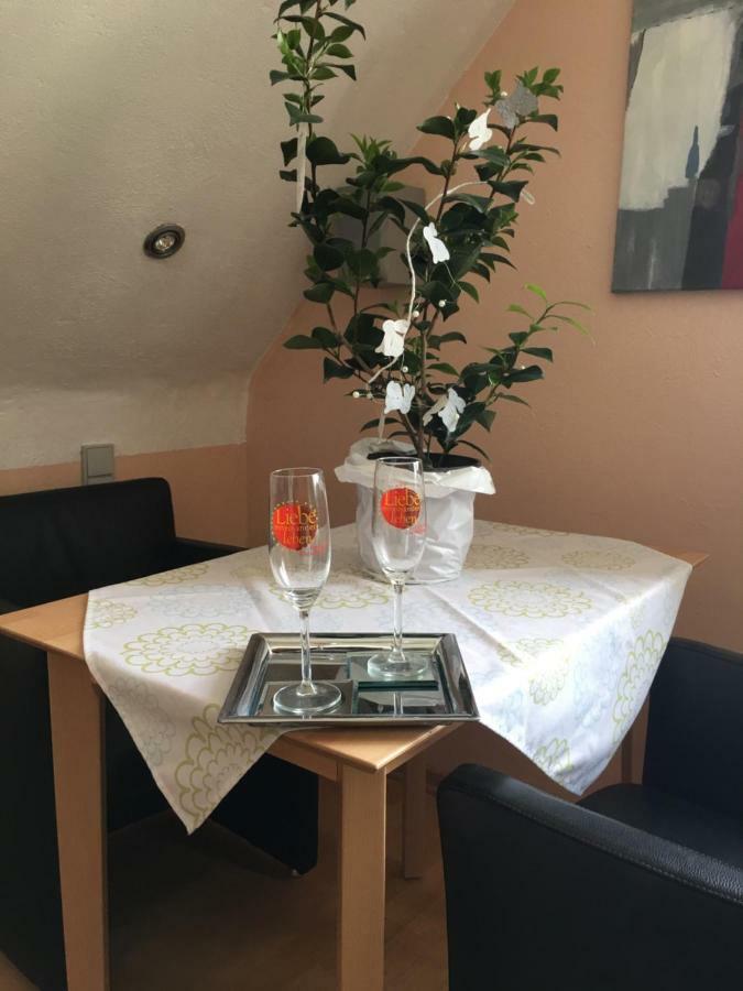 Sonnenappartment In Homburger Solarhaus 홈부르크 외부 사진