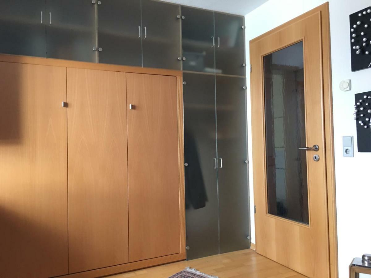 Sonnenappartment In Homburger Solarhaus 홈부르크 외부 사진