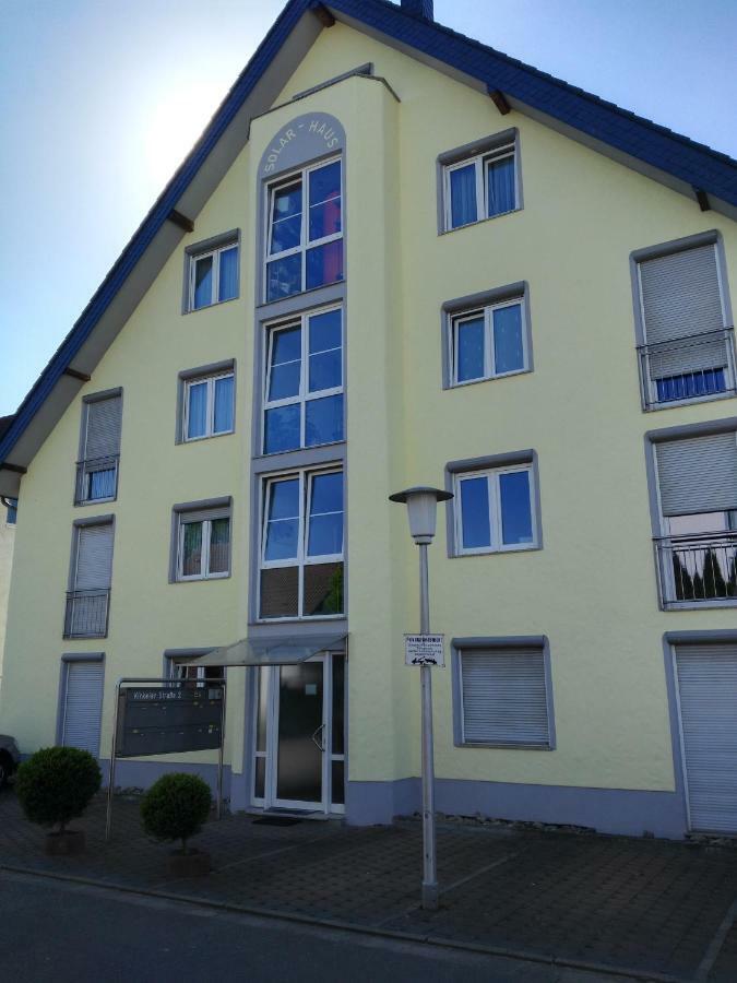 Sonnenappartment In Homburger Solarhaus 홈부르크 외부 사진